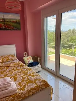 Villa, 4 Yatak Odası, Şömine