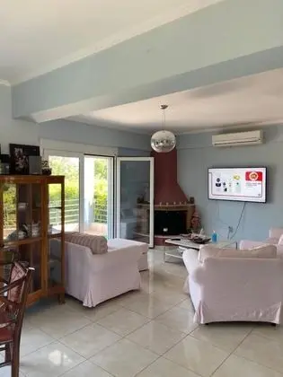 Villa, 4 Yatak Odası, Şömine