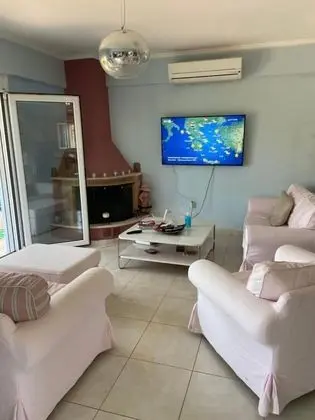 Villa, 4 Yatak Odası, Şömine