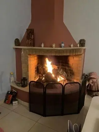 Villa, 4 Yatak Odası, Şömine