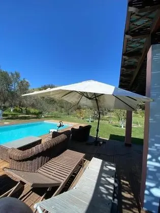 Villa, 4 Yatak Odası, Şömine