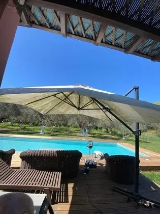 Villa, 4 Yatak Odası, Şömine