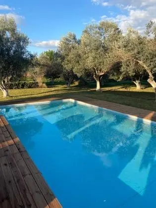 Villa, 4 Yatak Odası, Şömine