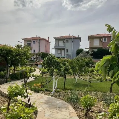 Villa, 4 Yatak Odası, Şömine