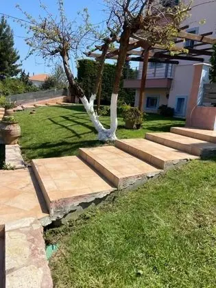 Villa, 4 Yatak Odası, Şömine