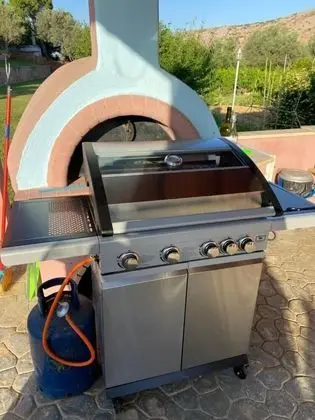 Villa, 4 Yatak Odası, Şömine
