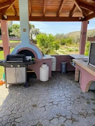 Villa, 4 Yatak Odası, Şömine