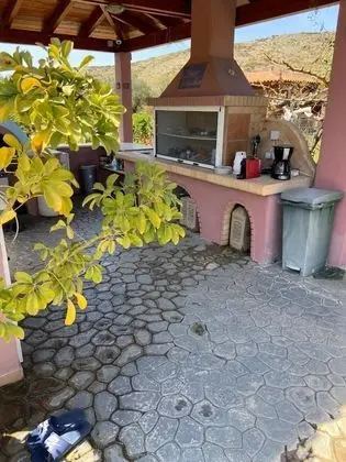 Villa, 4 Yatak Odası, Şömine