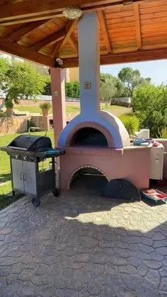 Villa, 4 Yatak Odası, Şömine