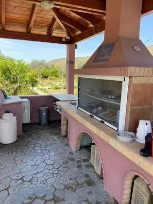 Villa, 4 Yatak Odası, Şömine