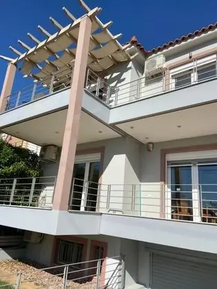 Villa, 4 Yatak Odası, Şömine