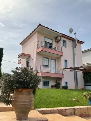 Villa, 4 Yatak Odası, Şömine