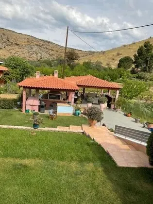Villa, 4 Yatak Odası, Şömine