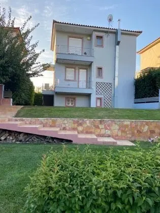 Villa, 4 Yatak Odası, Şömine