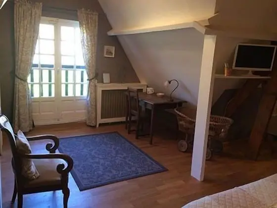 Tek Büyük Yataklı Oda, Bahçe Manzaralı (Cannelle)