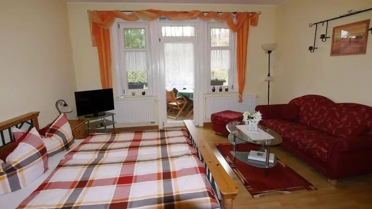 Comfort Apart Daire, 2 Yatak Odası, Balkon
