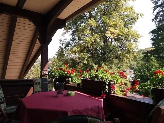 Comfort Apart Daire, 2 Yatak Odası, Balkon
