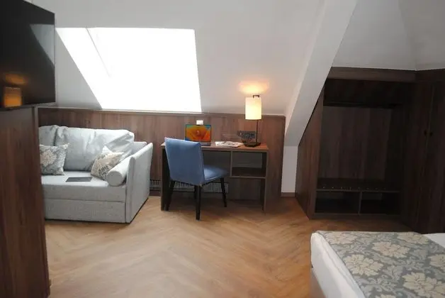 Premium Tek Büyük Yataklı Oda