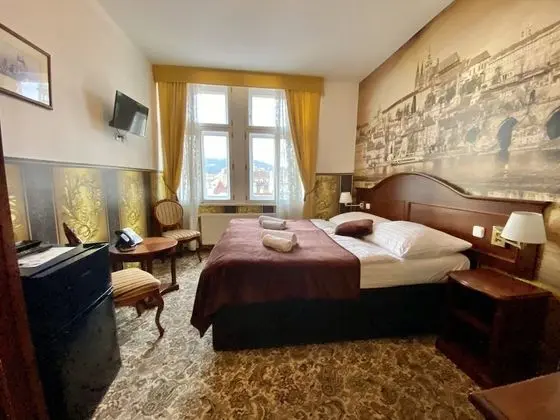 Deluxe Tek Büyük Yataklı Oda, 1 Yatak Odası, Şehir Manzaralı