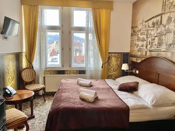 Deluxe Tek Büyük Yataklı Oda, 1 Yatak Odası, Şehir Manzaralı