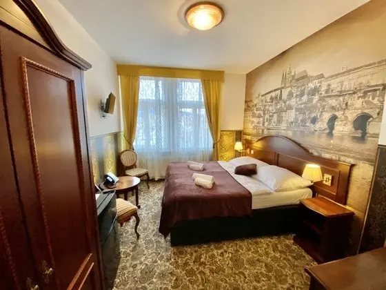 Deluxe Tek Büyük Yataklı Oda, 1 Yatak Odası, Şehir Manzaralı