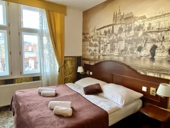 Deluxe Tek Büyük Yataklı Oda, 1 Yatak Odası, Şehir Manzaralı
