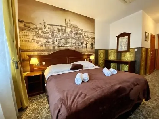 Deluxe Tek Büyük Yataklı Oda, 1 Yatak Odası, Şehir Manzaralı
