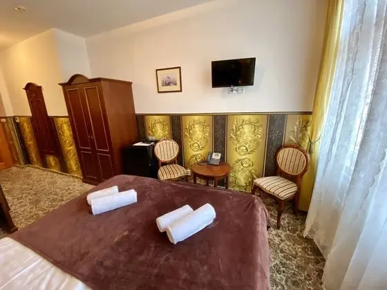 Deluxe Tek Büyük Yataklı Oda, 1 Yatak Odası, Şehir Manzaralı