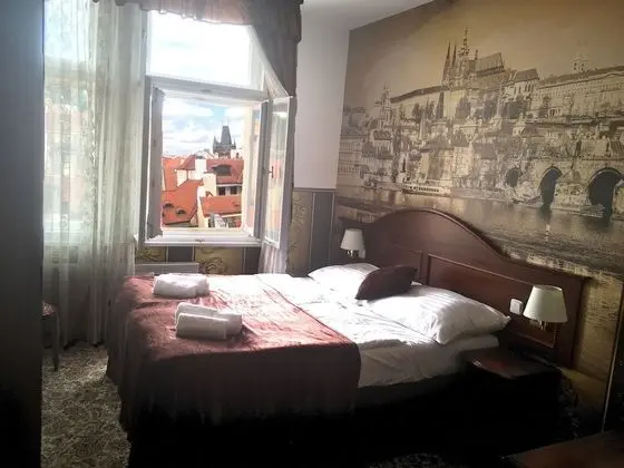 Deluxe Tek Büyük Yataklı Oda, 1 Yatak Odası, Şehir Manzaralı