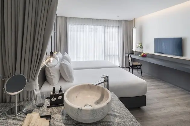 Deluxe Tek Büyük veya İki Ayrı Yataklı Oda