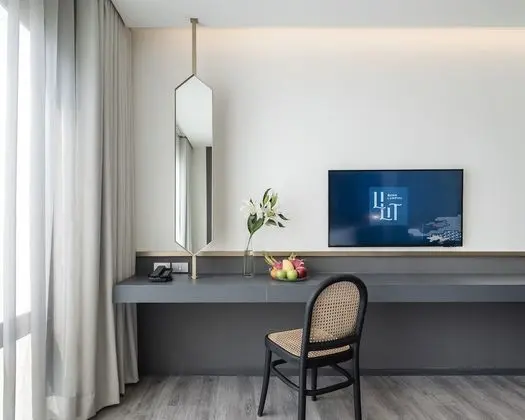 Deluxe Tek Büyük veya İki Ayrı Yataklı Oda