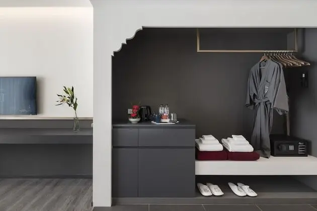 Deluxe Tek Büyük veya İki Ayrı Yataklı Oda