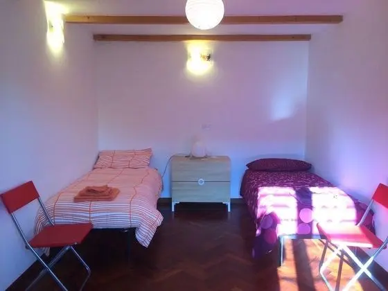 Basic İki Ayrı Yataklı Oda, Ortak Banyo