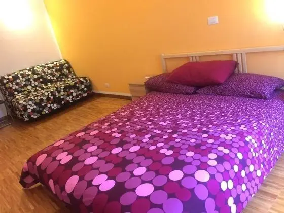 Basic Tek Büyük Yataklı Oda, 1 Yatak Odası, Sigara İçilmez, Ortak Banyo (Bordeaux)