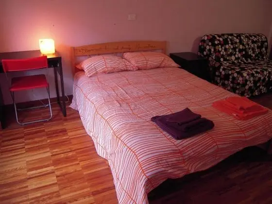 Basic Tek Büyük Yataklı Oda, 1 Yatak Odası, Sigara İçilmez, Ortak Banyo (Bordeaux)