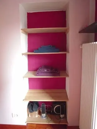 Basic Tek Büyük Yataklı Oda, 1 Yatak Odası, Sigara İçilmez, Ortak Banyo (Bordeaux)
