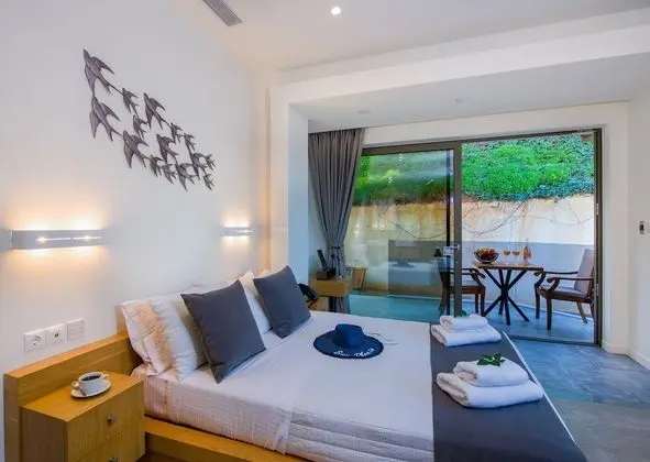 Luxury Tek Büyük Yataklı Oda, Bahçe Manzaralı