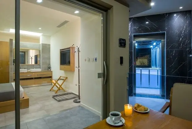 Luxury Tek Büyük Yataklı Oda, Bahçe Manzaralı