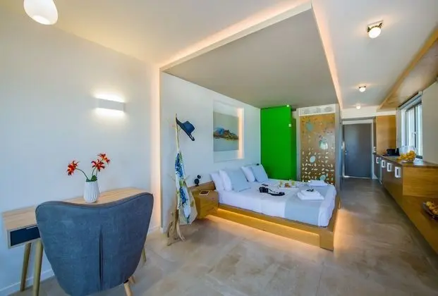 Luxury Tek Büyük Yataklı Oda, Deniz Manzaralı