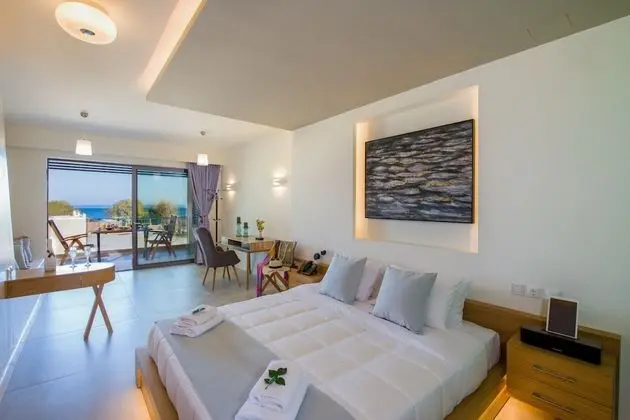 Luxury Tek Büyük Yataklı Oda, Deniz Manzaralı