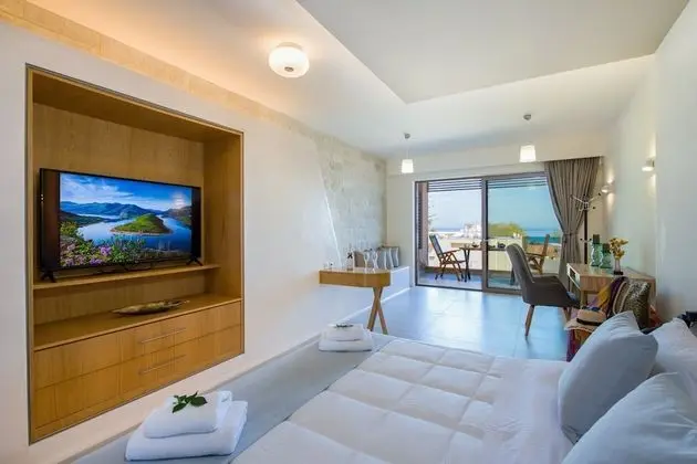 Luxury Tek Büyük Yataklı Oda, Deniz Manzaralı