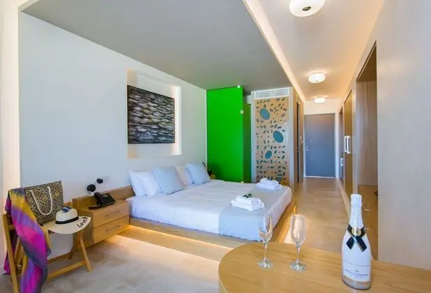 Luxury Tek Büyük Yataklı Oda, Deniz Manzaralı