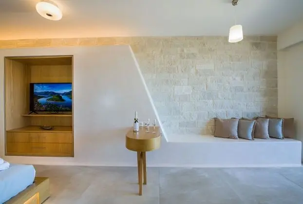 Luxury Tek Büyük Yataklı Oda, Deniz Manzaralı
