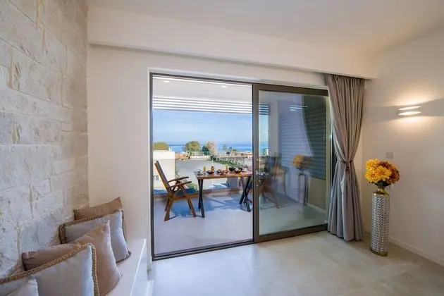 Luxury Tek Büyük Yataklı Oda, Deniz Manzaralı