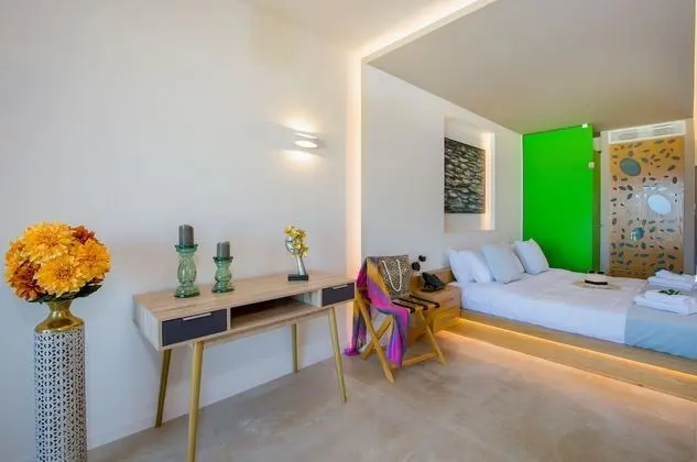 Luxury Tek Büyük Yataklı Oda, Deniz Manzaralı