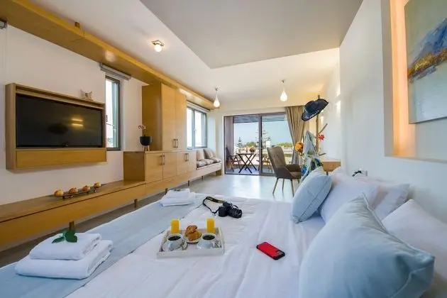 Luxury Tek Büyük Yataklı Oda, Deniz Manzaralı