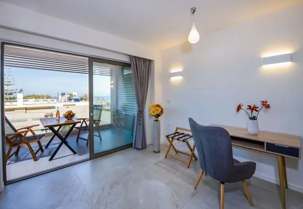 Luxury Tek Büyük Yataklı Oda, Deniz Manzaralı