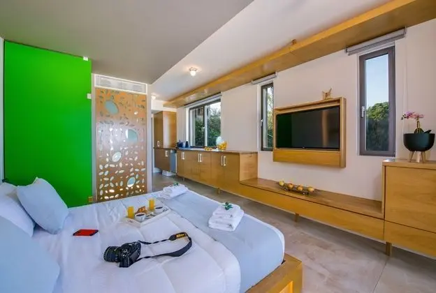 Luxury Tek Büyük Yataklı Oda, Deniz Manzaralı