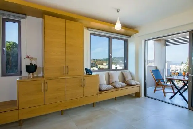 Luxury Tek Büyük Yataklı Oda, Deniz Manzaralı