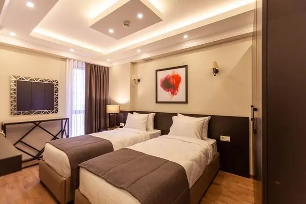 Deluxe Süit, Birden Çok Yatak, Sigara İçilebilir, Şehir Manzaralı